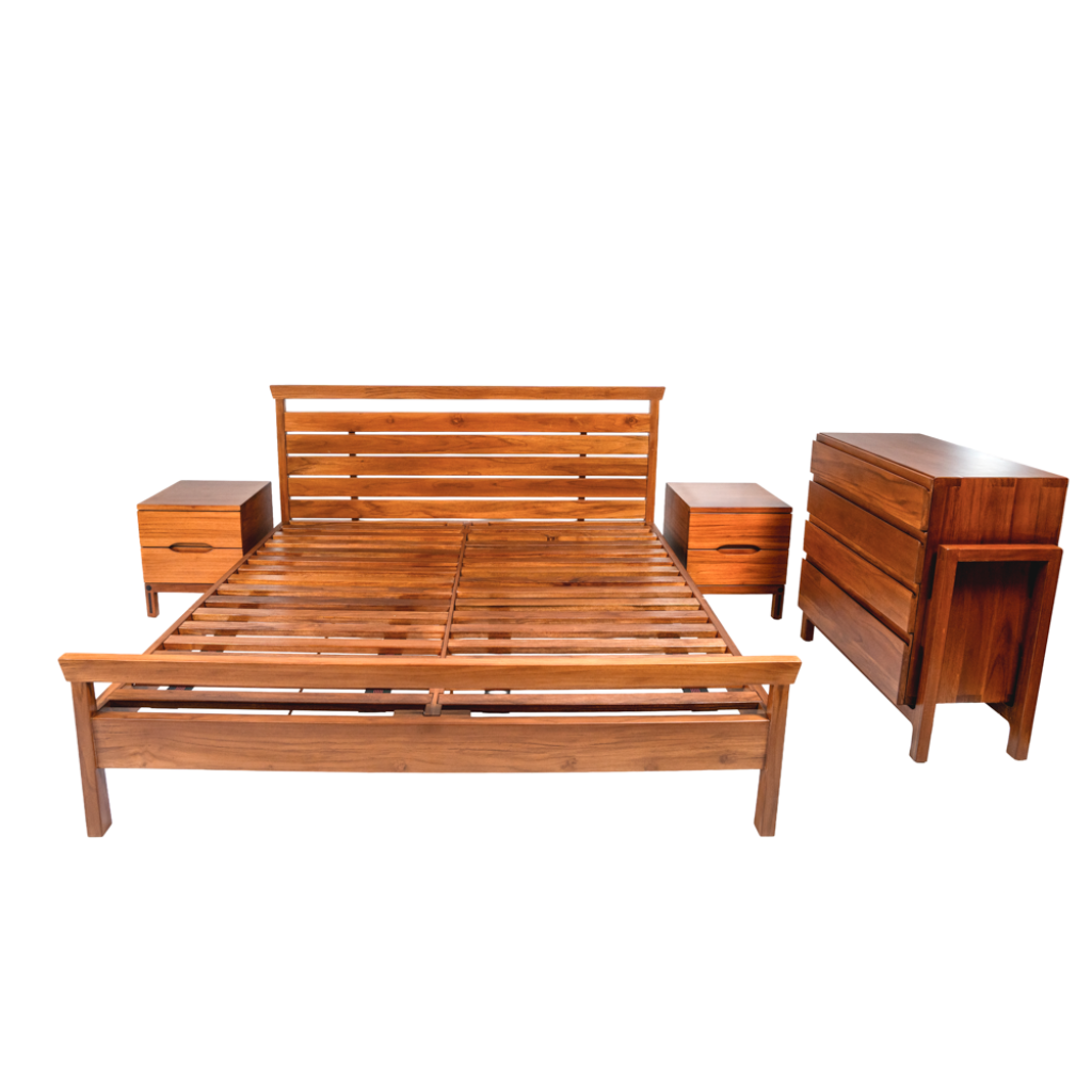 Simplicité King Bed