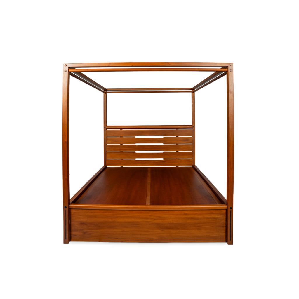 Clair Storage Bed