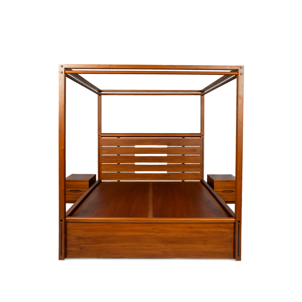 Clair Storage Bed