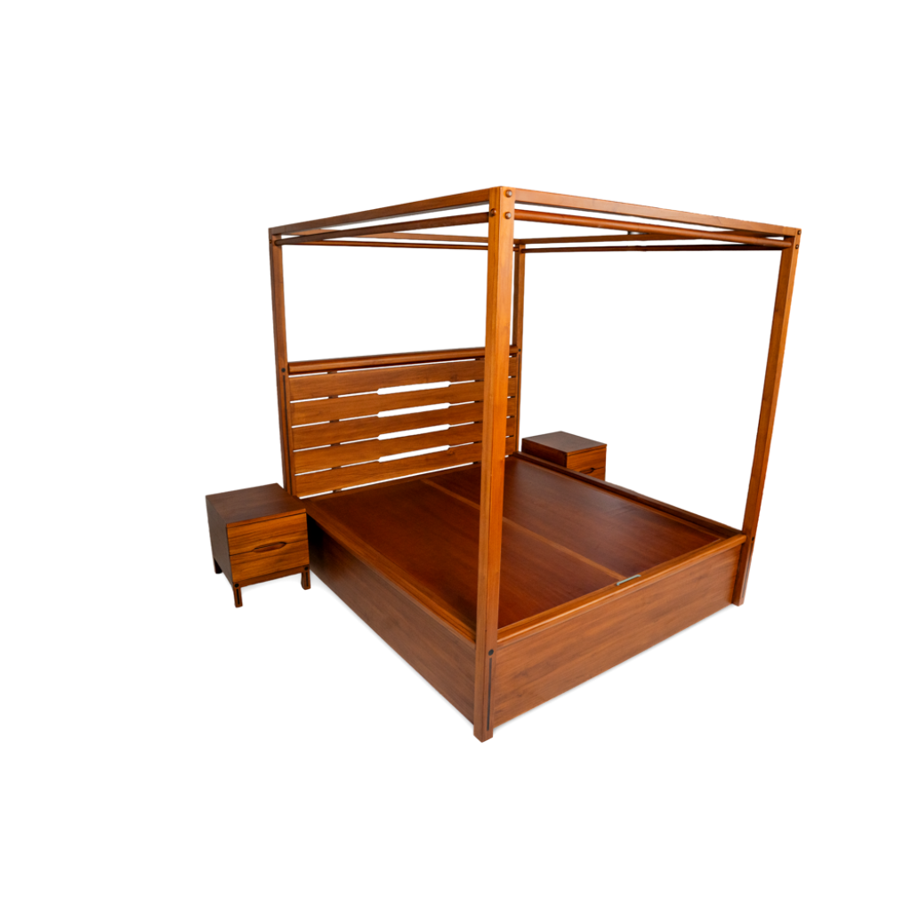 Clair Storage Bed