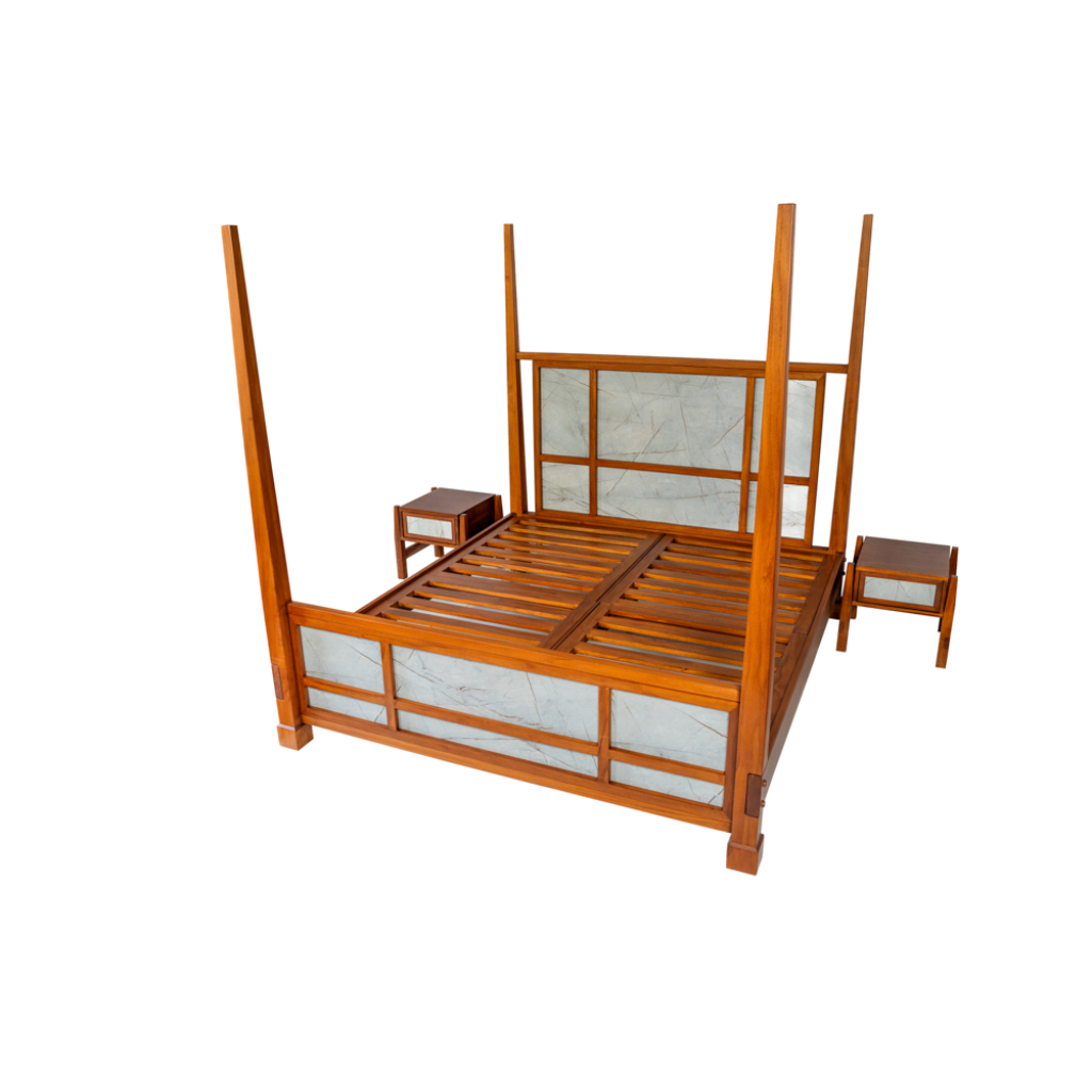Brise Cane Bed