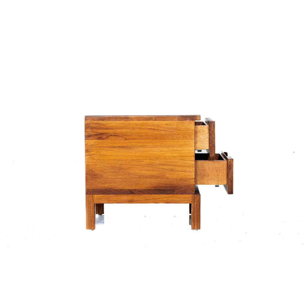 Ordon Two-Drawer Side Table