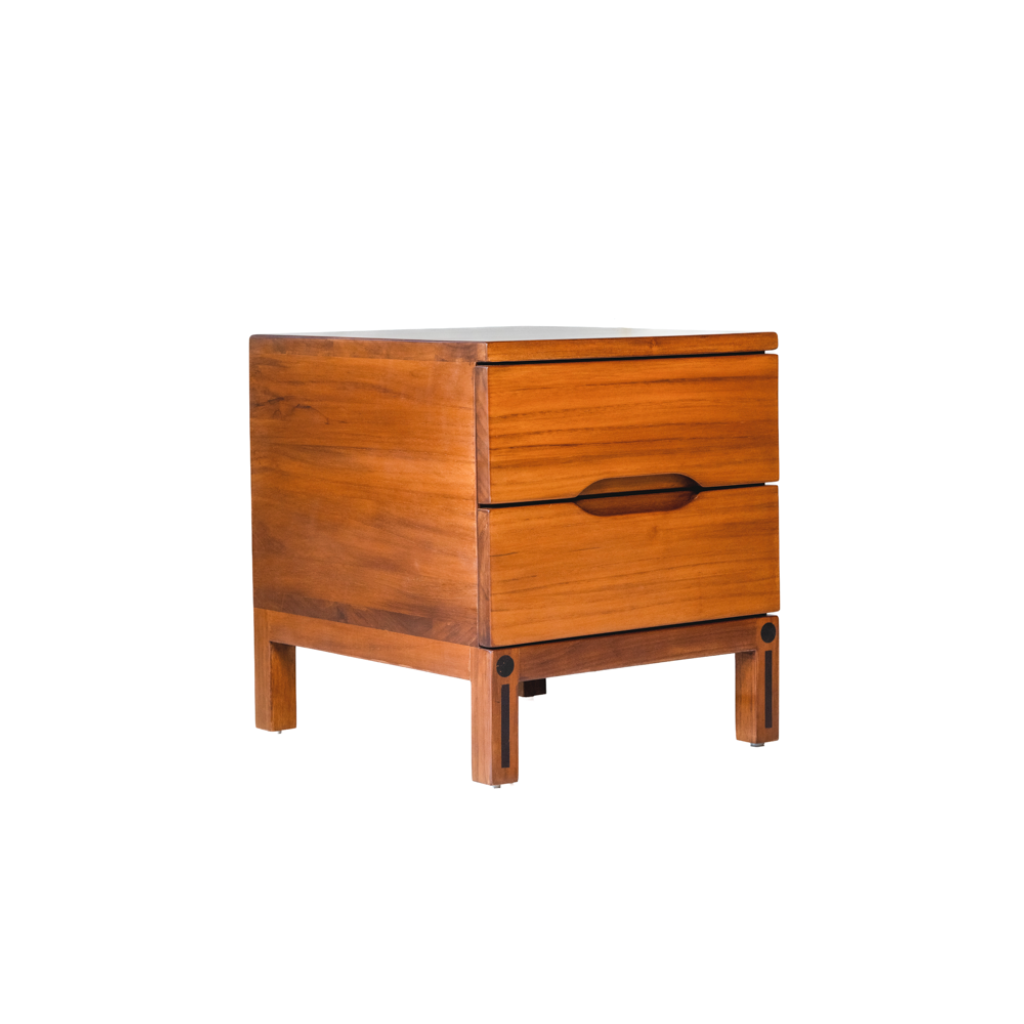 Ordon Two-Drawer Side Table
