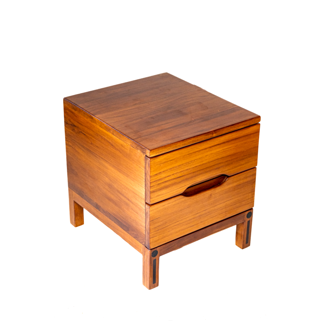 Ordon Two-Drawer Side Table