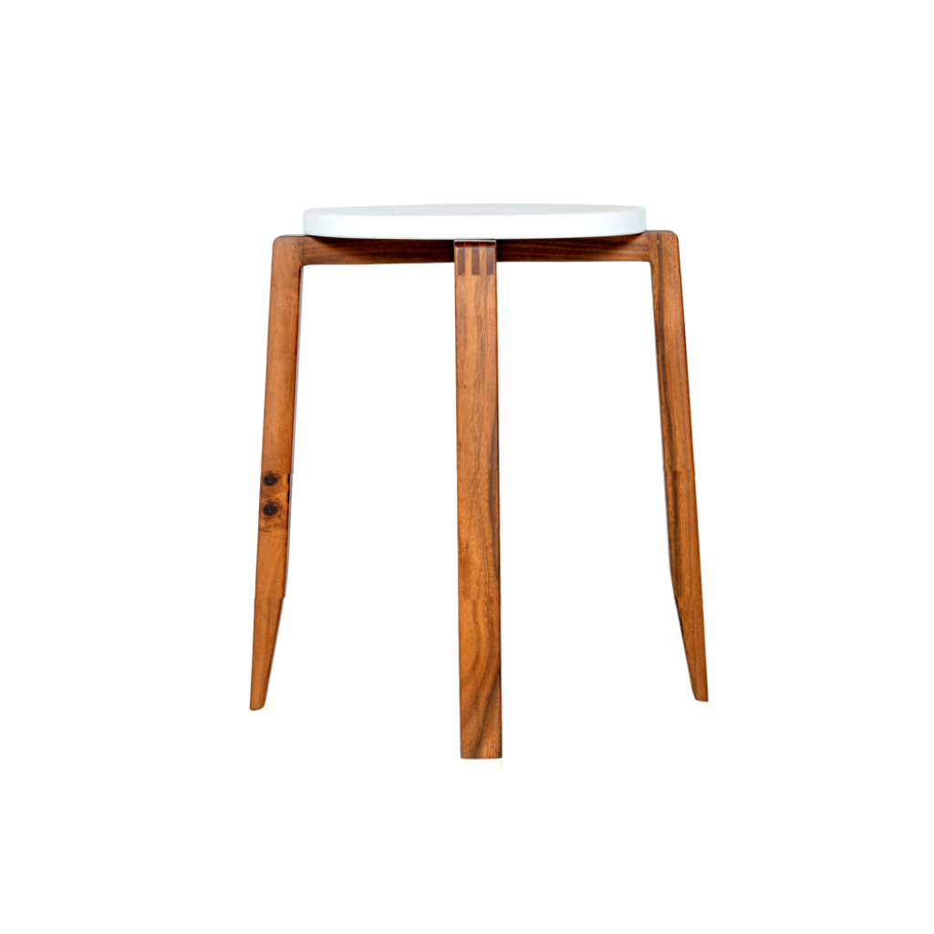 Trio Wooden Stool Set