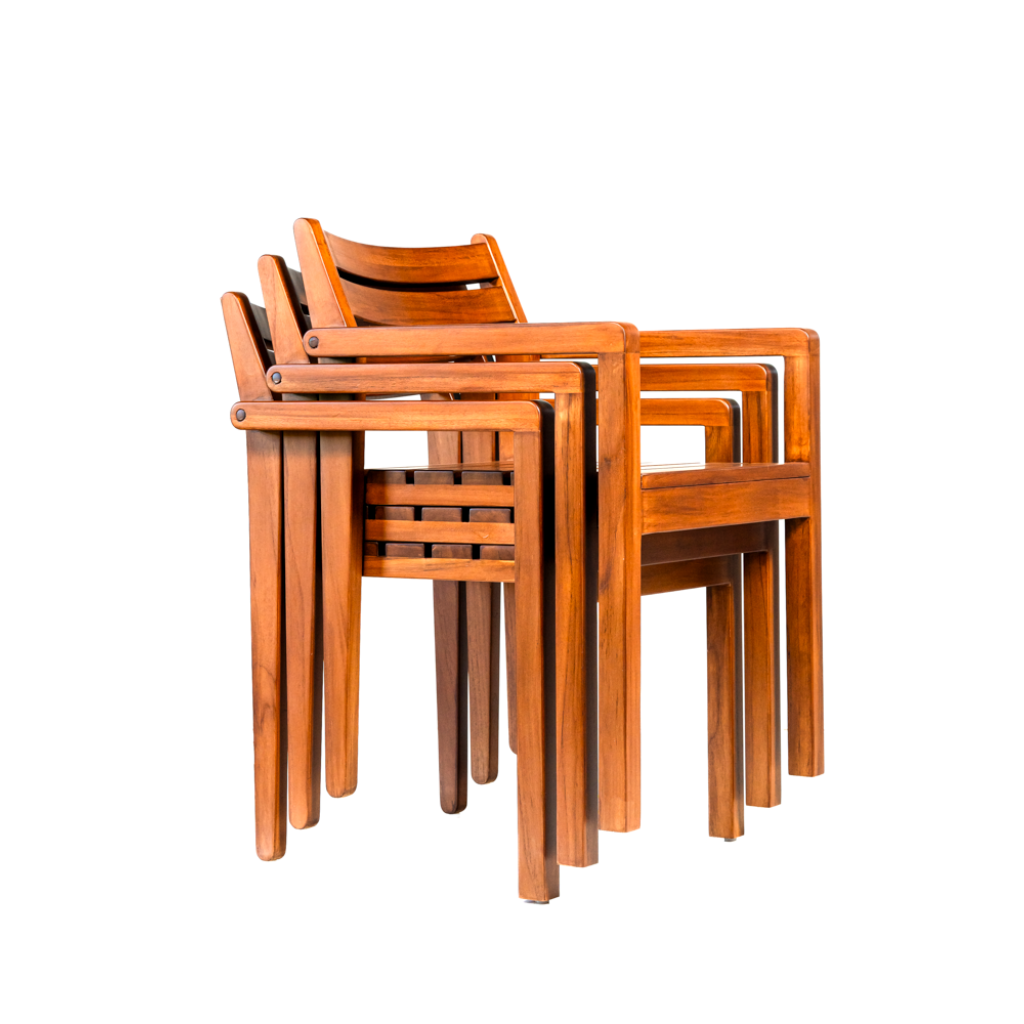 Tiersa Dining Chair Set (Set of 3)