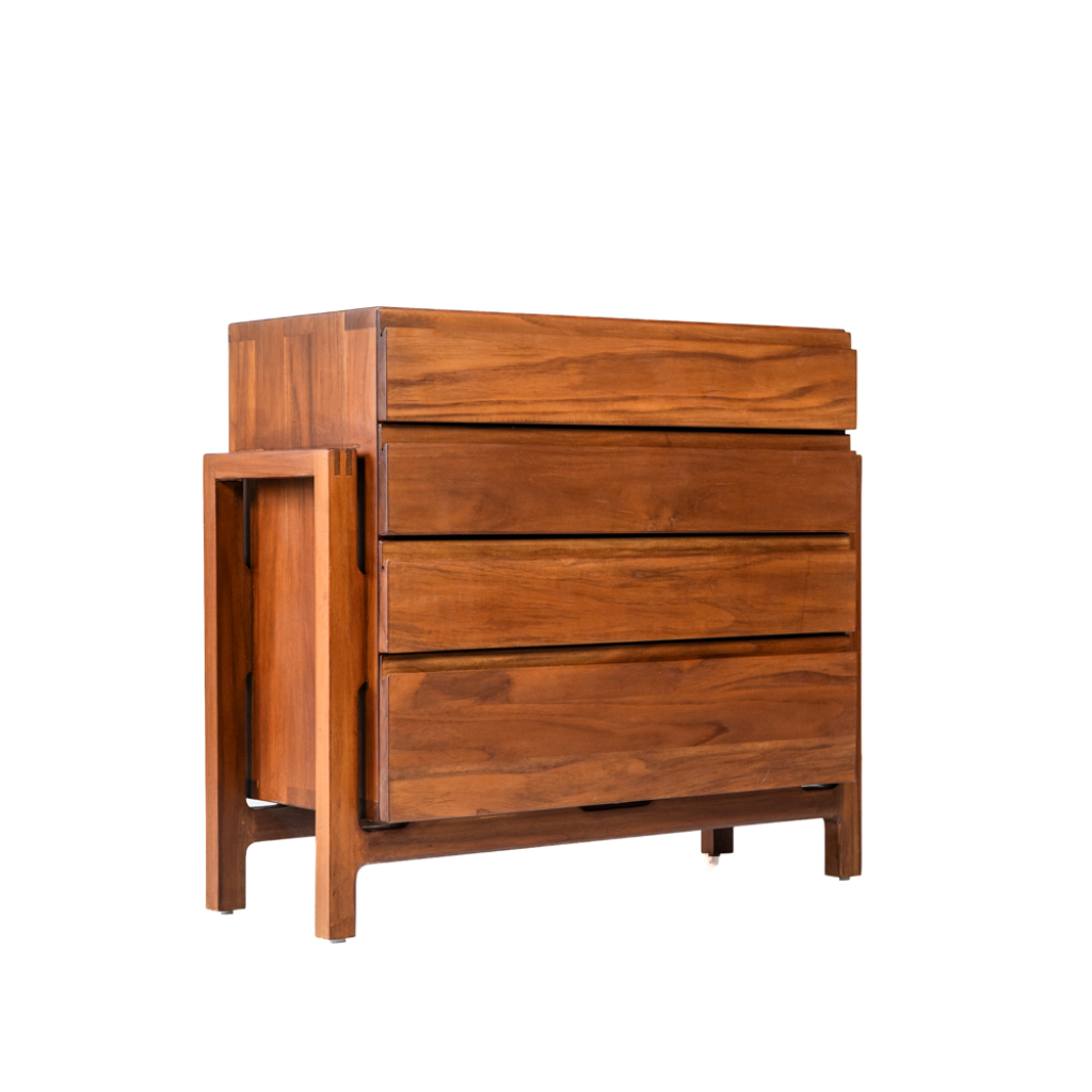 Rangement 4-Drawer Chest