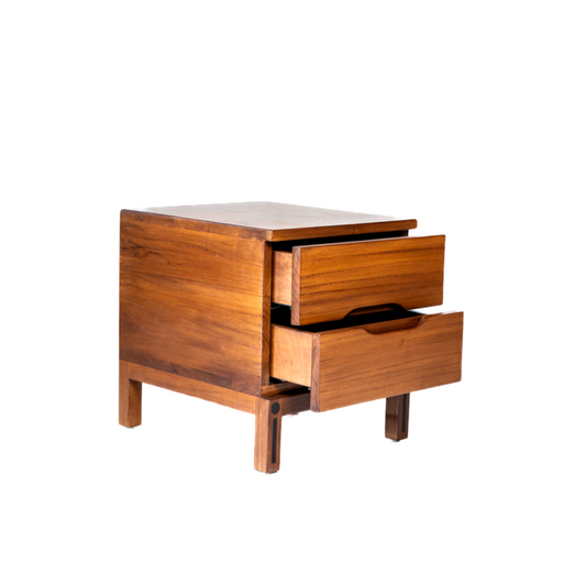 Ordon Two-Drawer Side Table