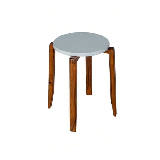 Trio Wooden Stool Set